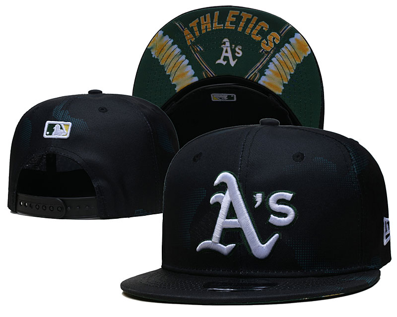 Oakland Athletics 2025 Stitched Snapback Hats 003